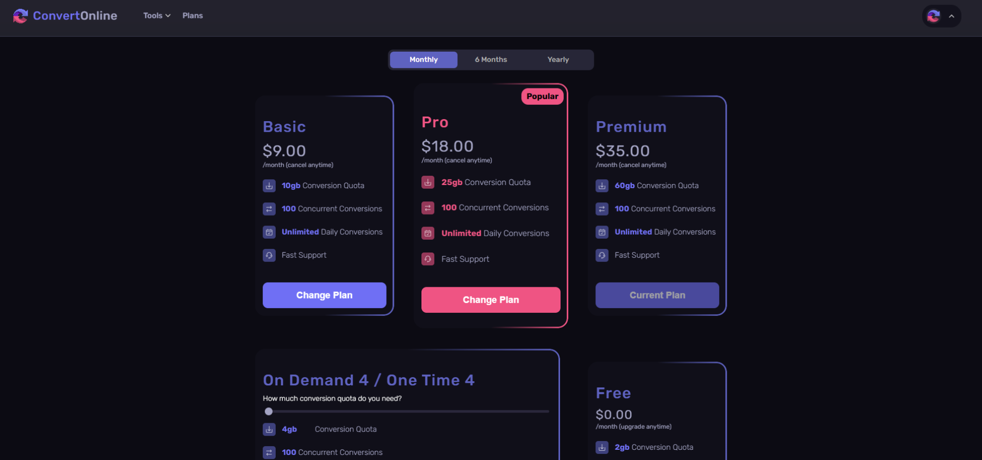 ConvertOnline gallery image