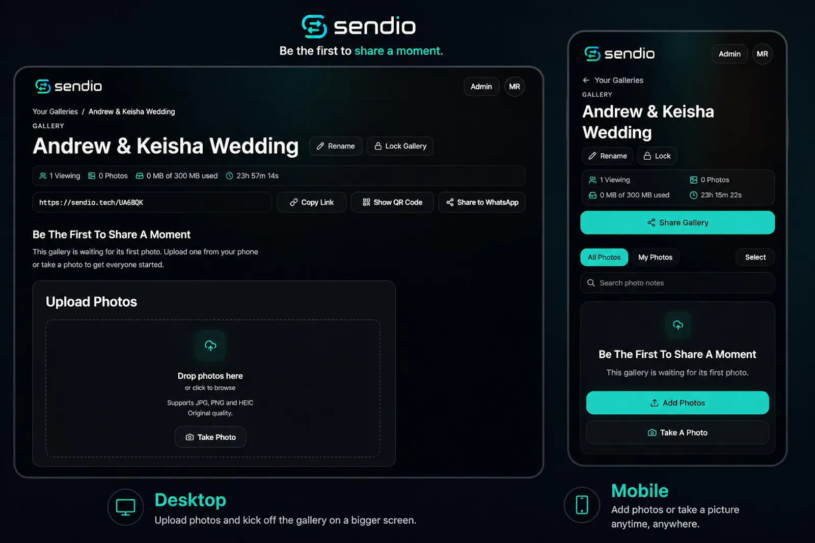 Sendio screenshot 4