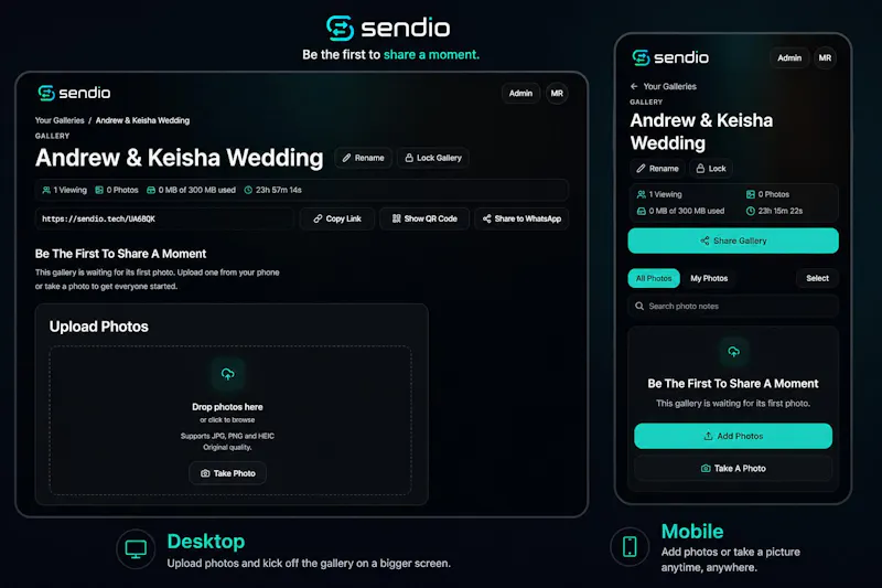 Sendio screenshot 4