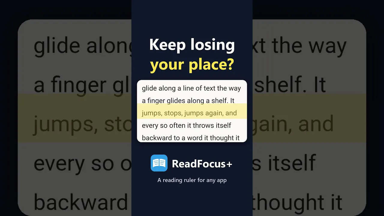 ReadFocus+ gallery image