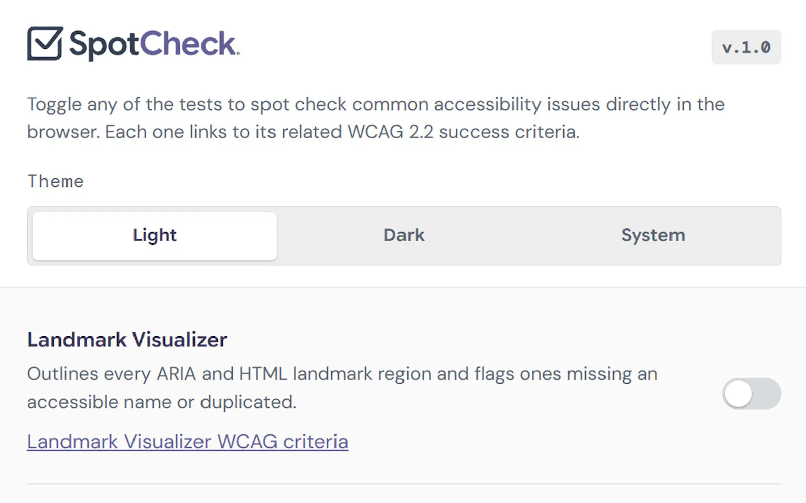 SpotCheck screenshot 3