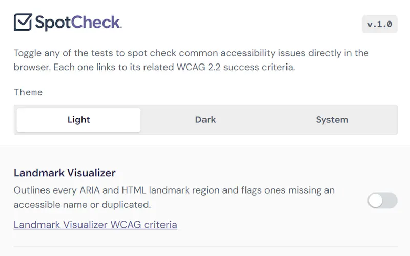 SpotCheck screenshot 3
