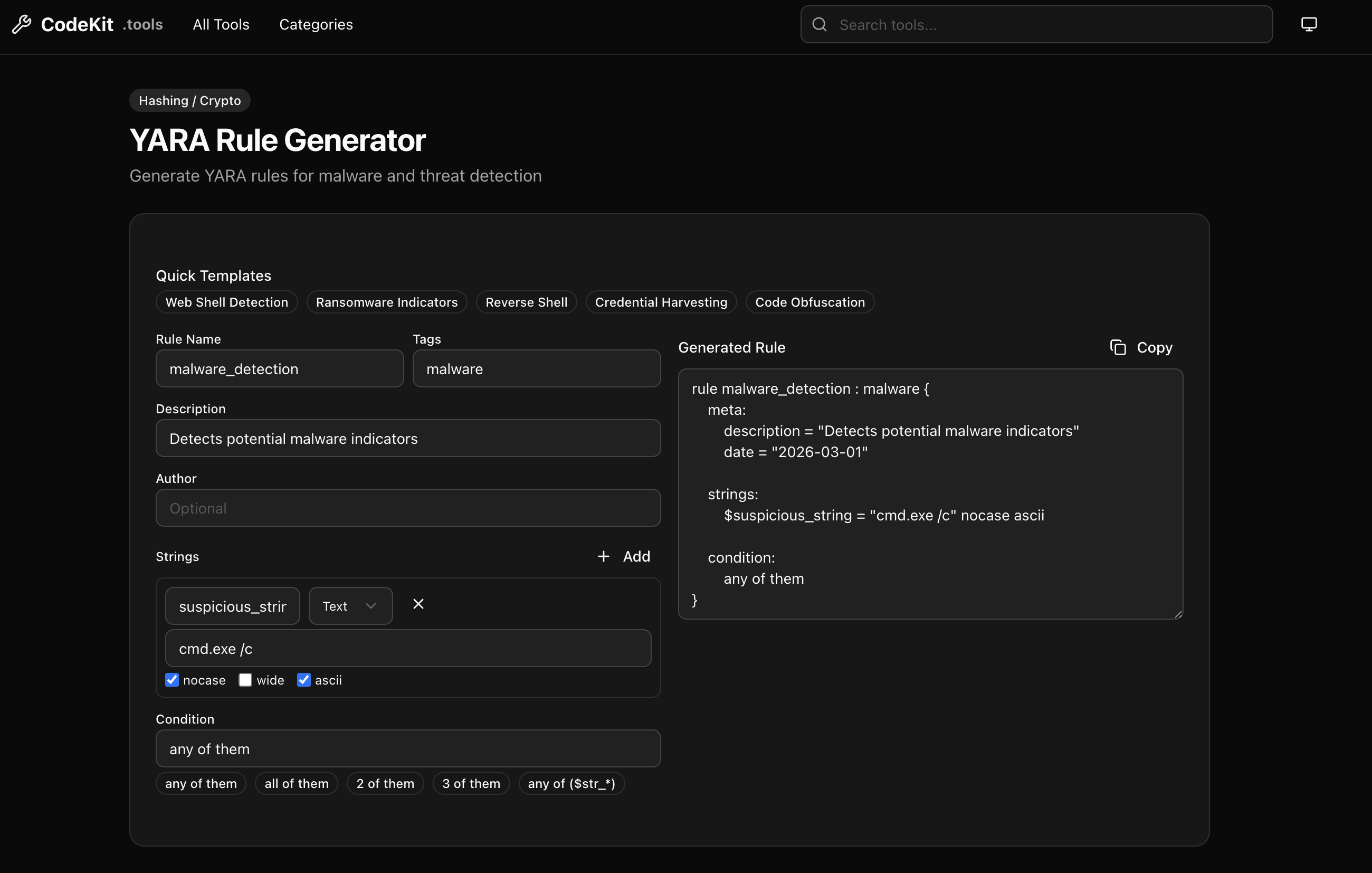 CodeKit.tools gallery image