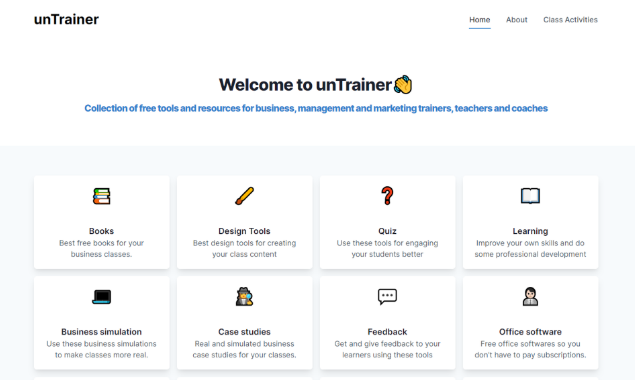 unTrainer gallery image