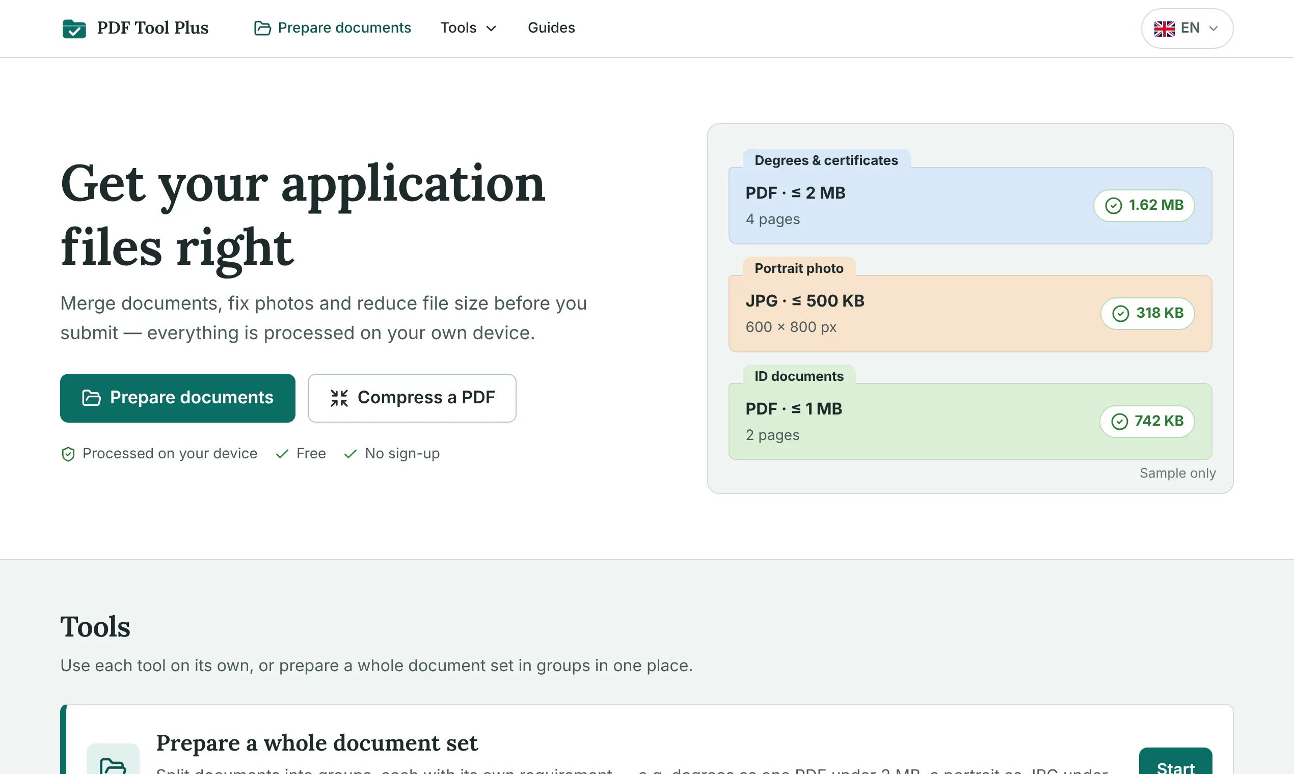 PDF Tool Plus gallery image