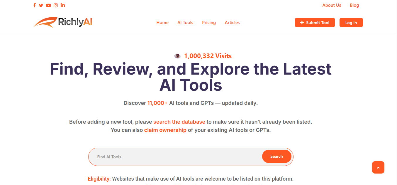 AI Tools Hub gallery image