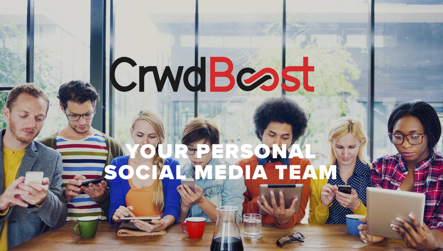 CrwdBoost gallery image