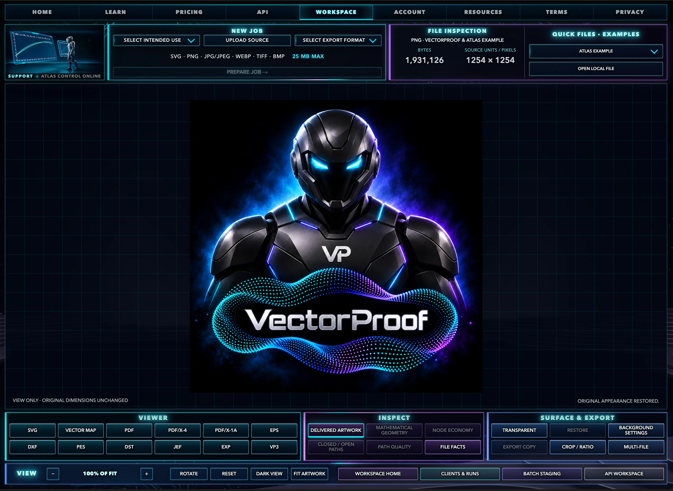VectorProof gallery image