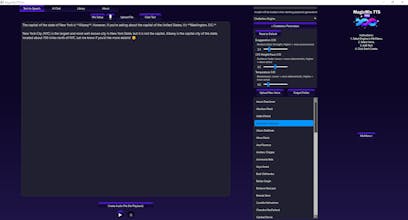 MagicMixTTS gallery image