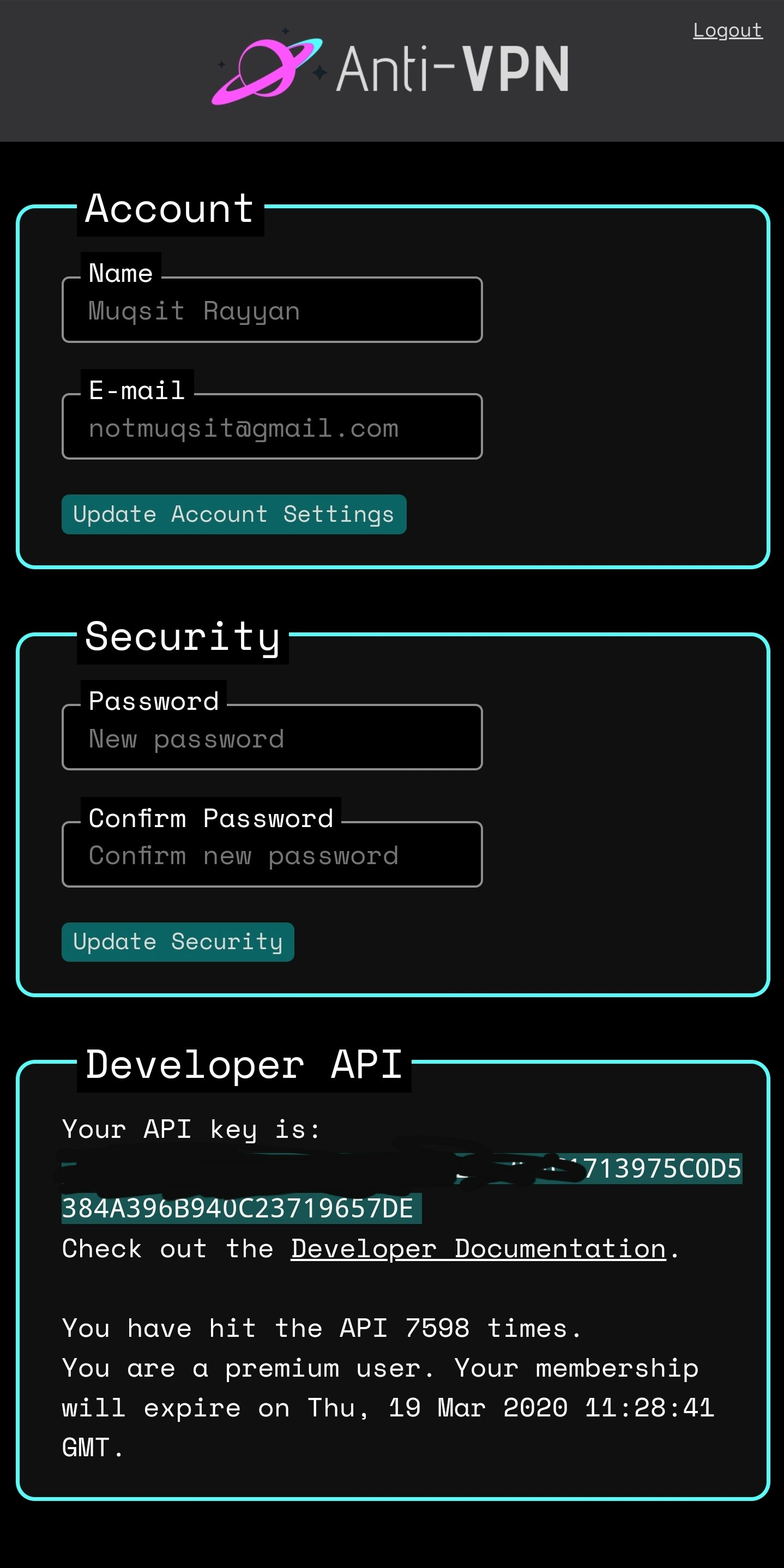 CosmicPE Anti-VPN gallery image