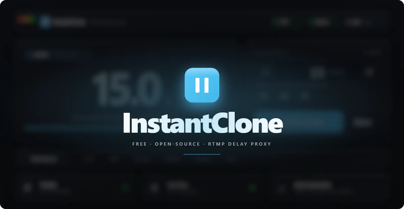 InstantClone screenshot 1
