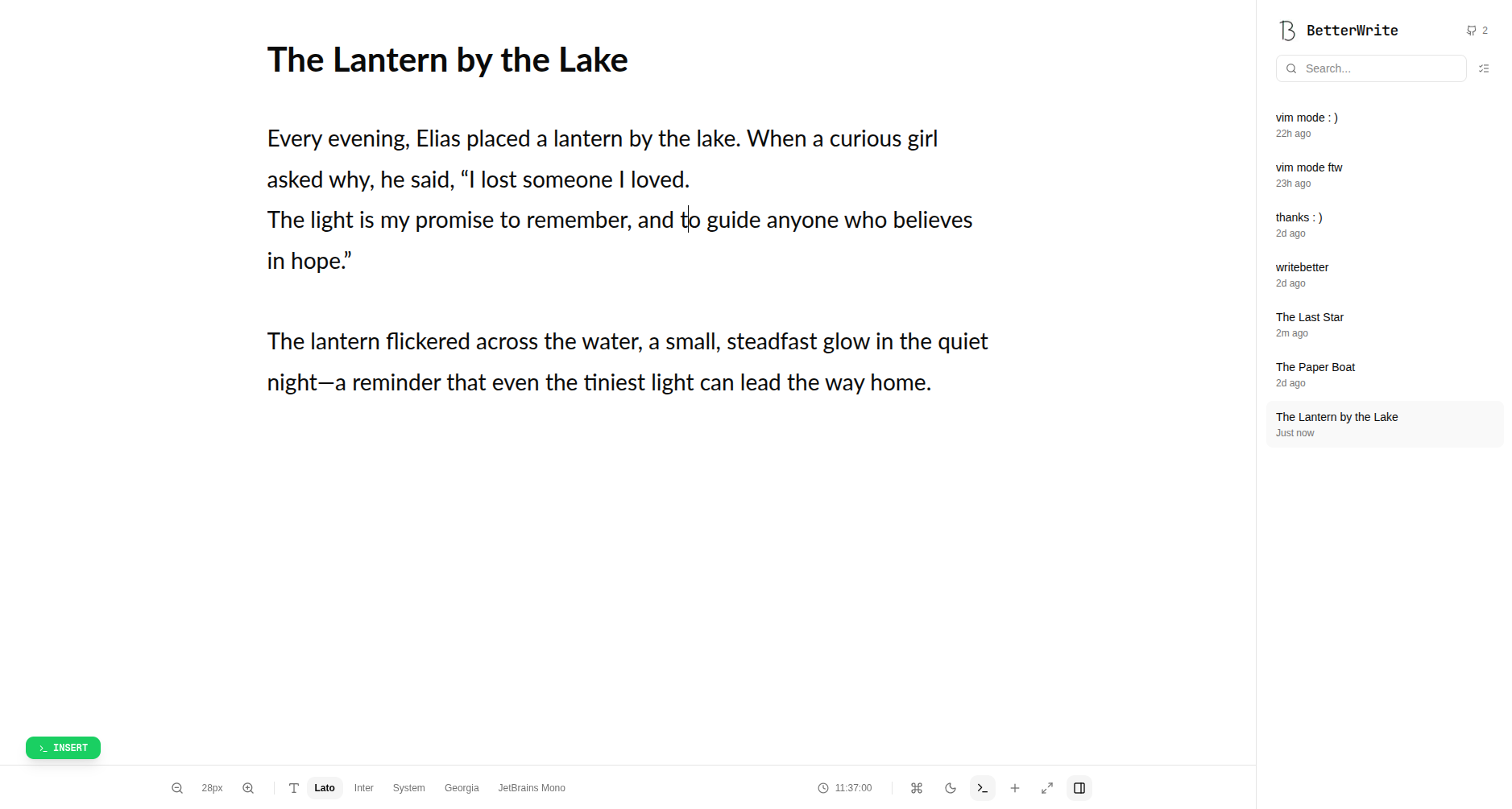 BetterWrite gallery image