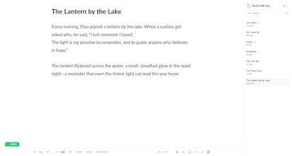 BetterWrite gallery image