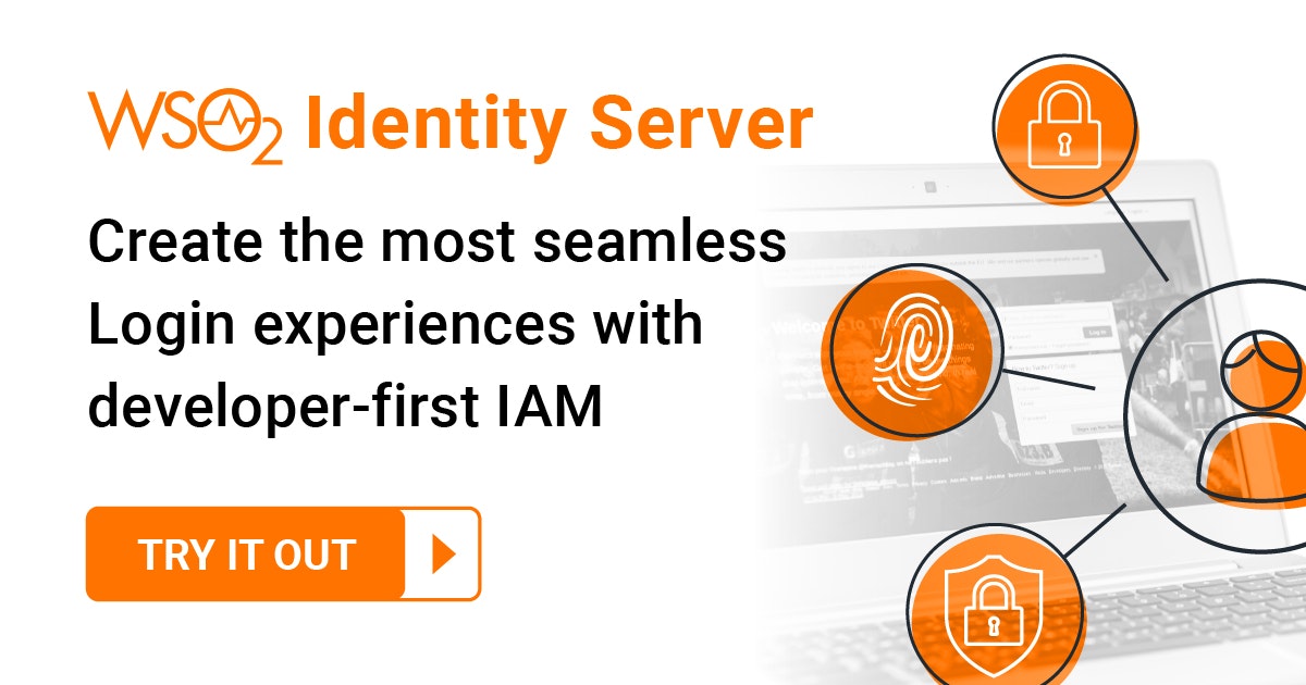 WSO2 Identity Server gallery image