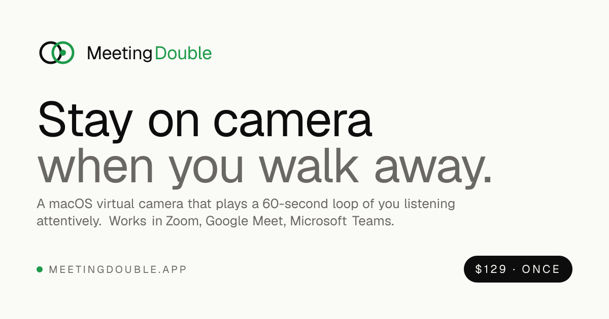 MeetingDouble gallery image