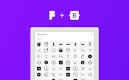 Bootstrap Icons for Figma media 2
