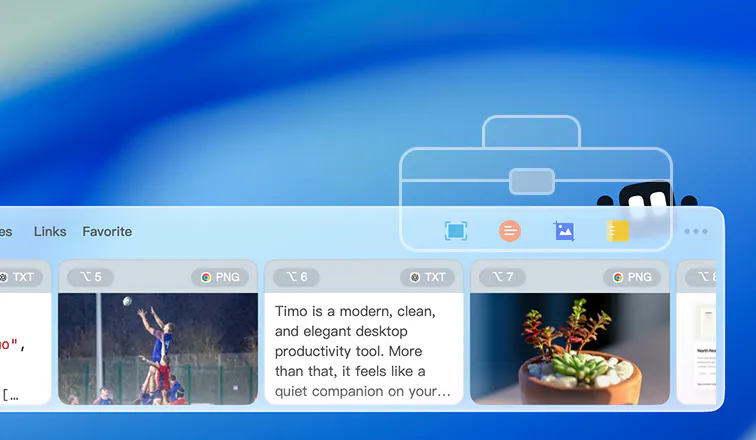 Timo screenshot