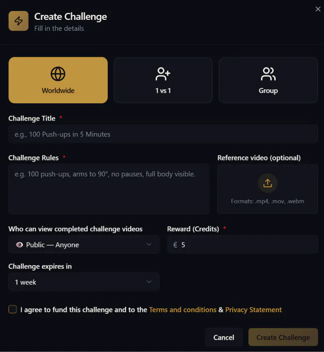 SendChallenges gallery image