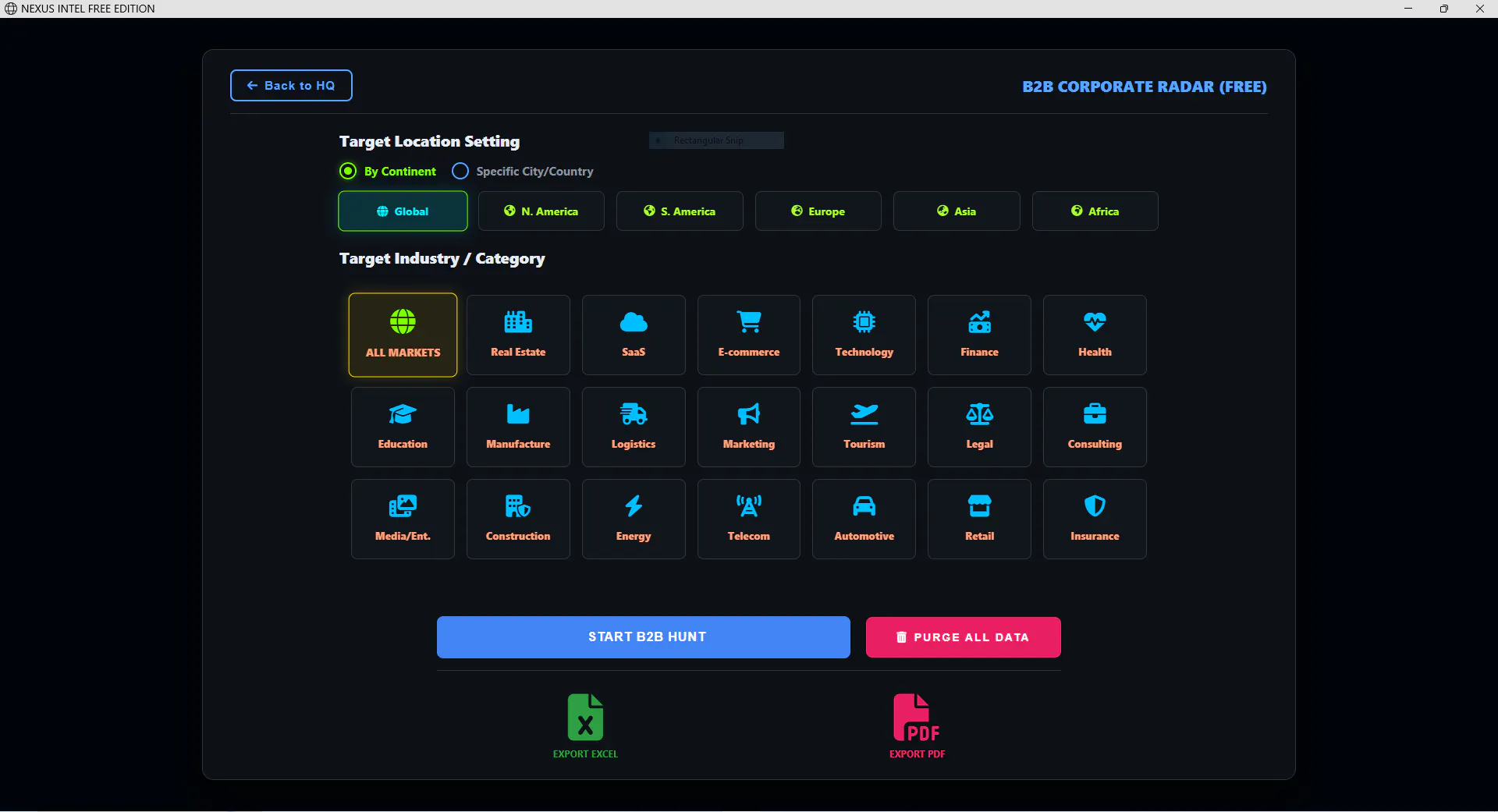 Nexus Intel gallery image