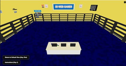3D Web Games Store gallery image