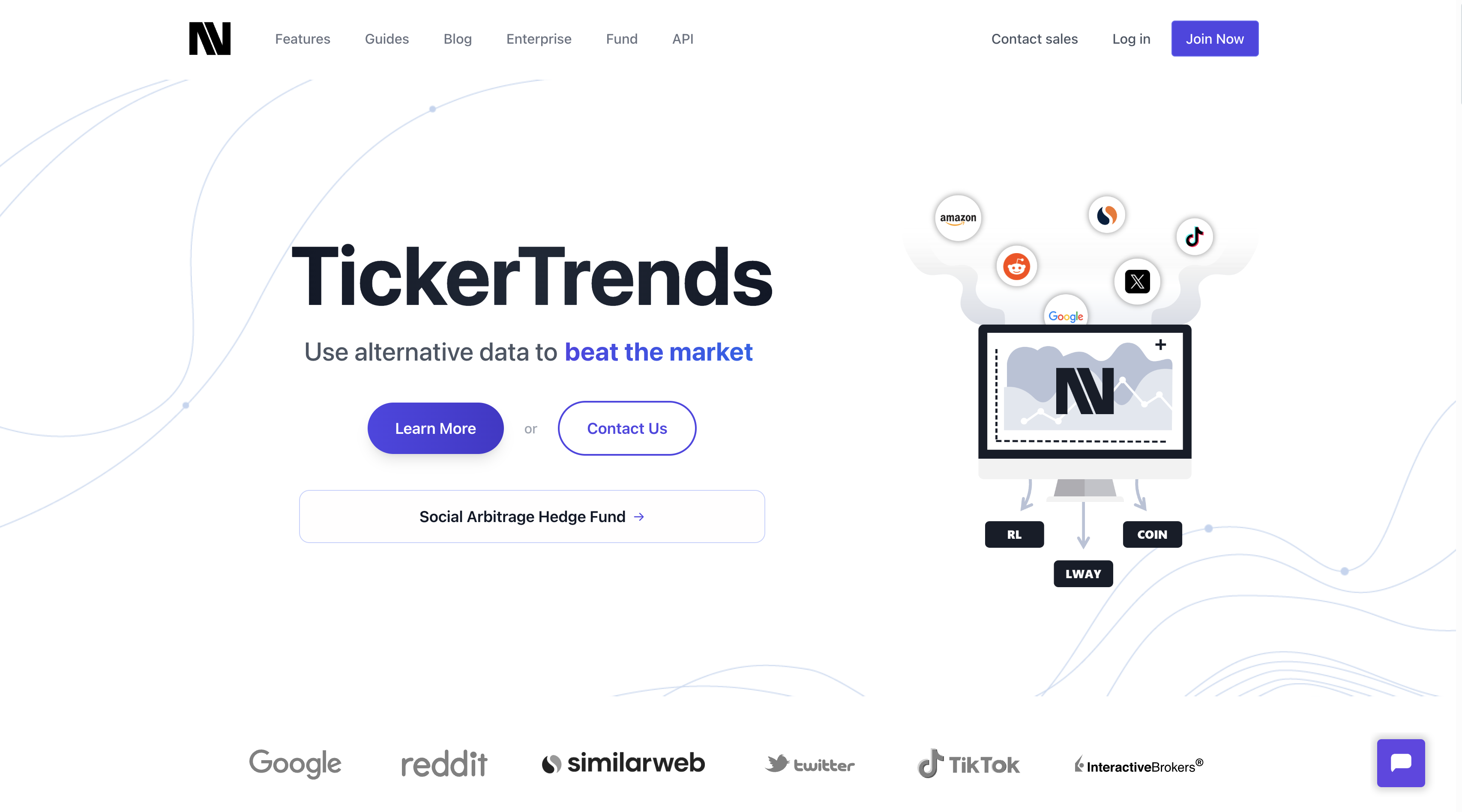 Tickertrends media 2