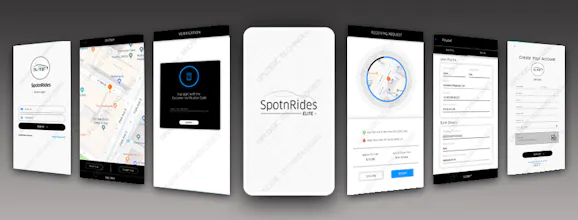 on-demand taxi app development gallery image