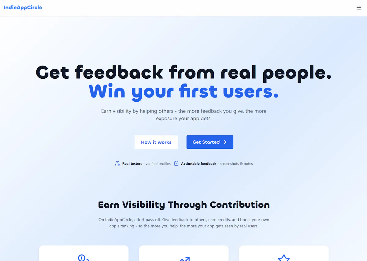 IndieAppCircle