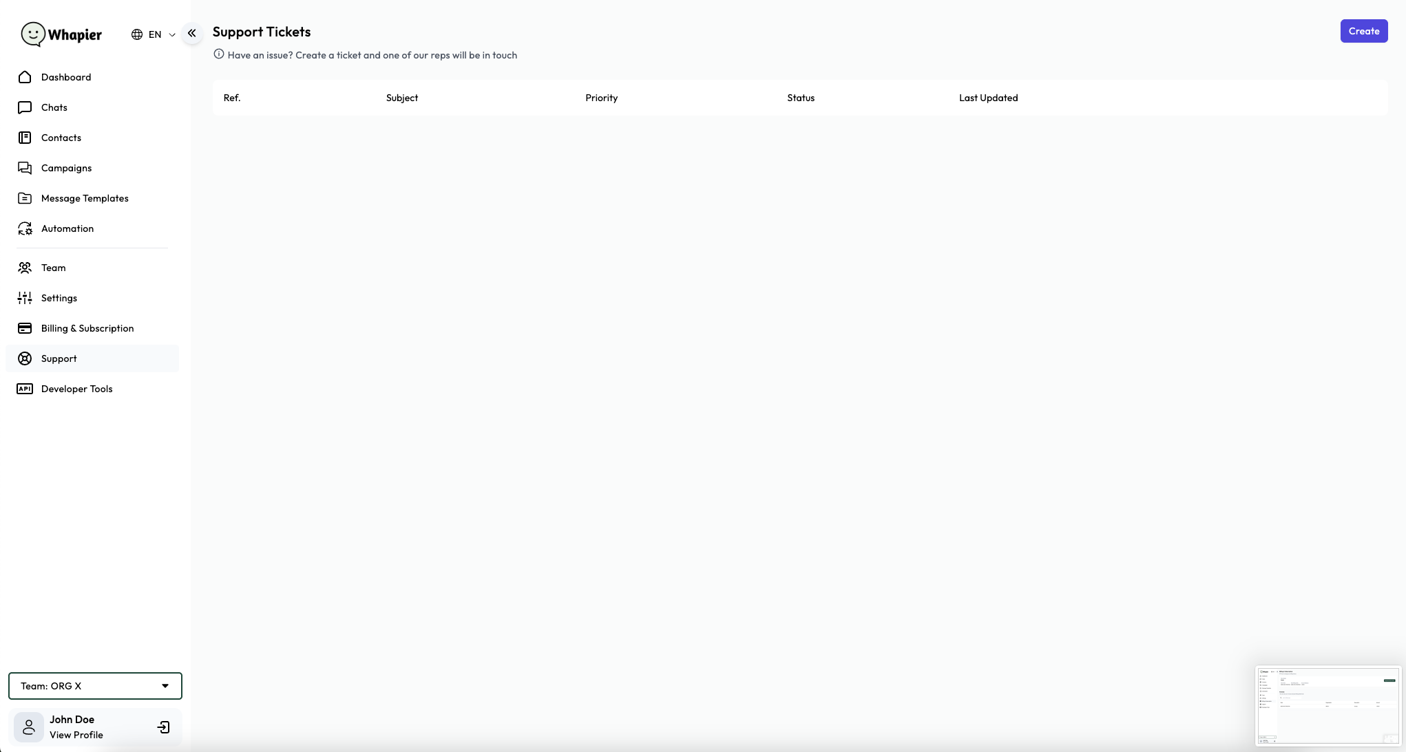 Whapier - API WhatsApp ufficiale per campagne e chatbot media 8