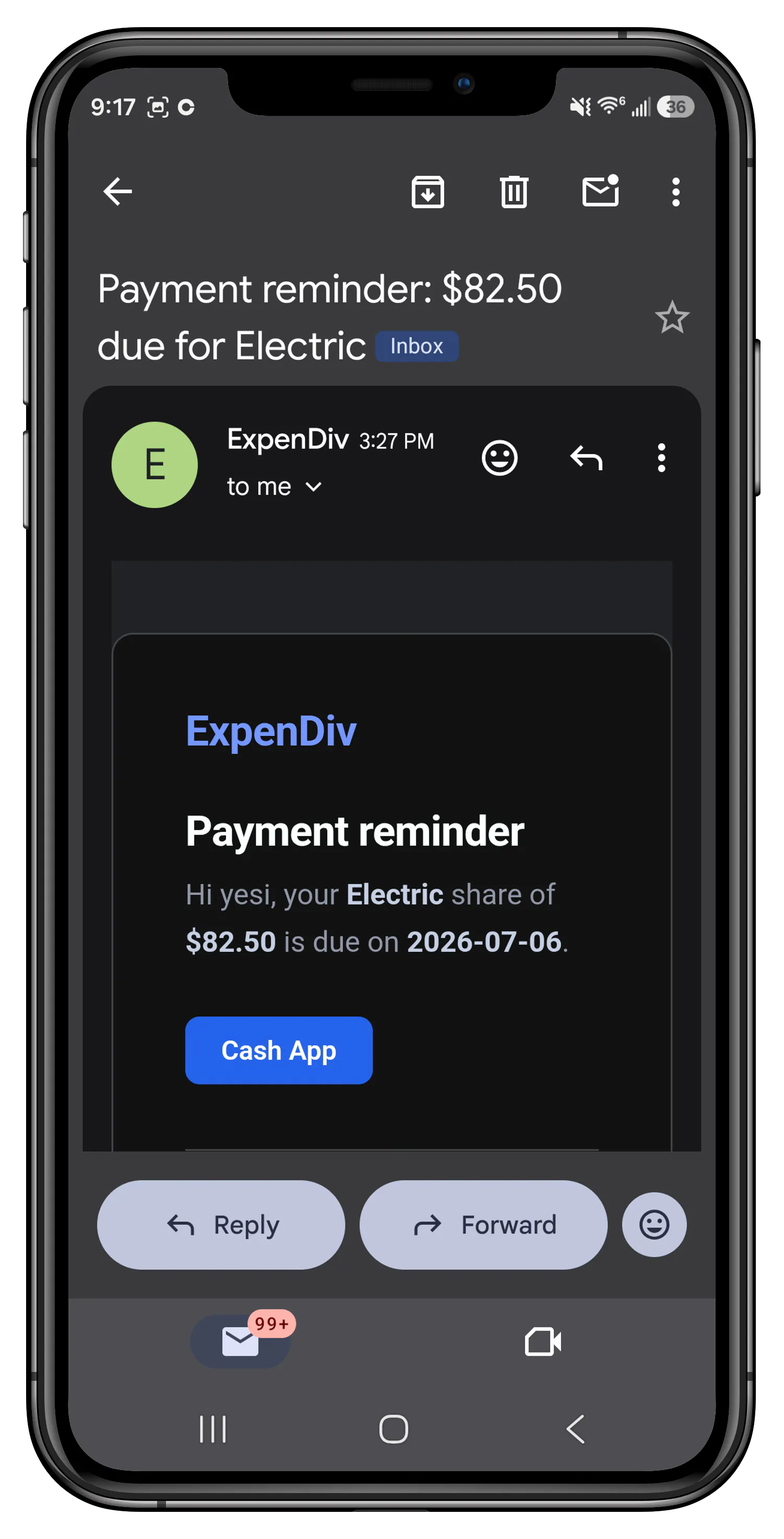 ExpenDiv - Stop chasing people for money gallery image