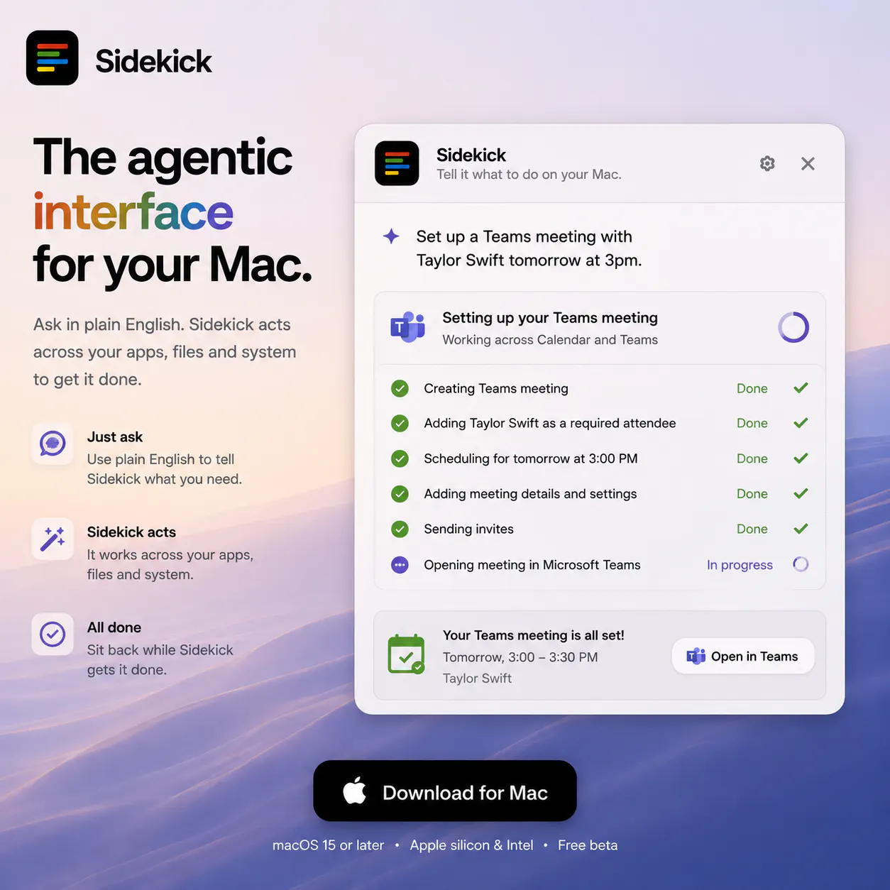 Sidekick™ gallery image