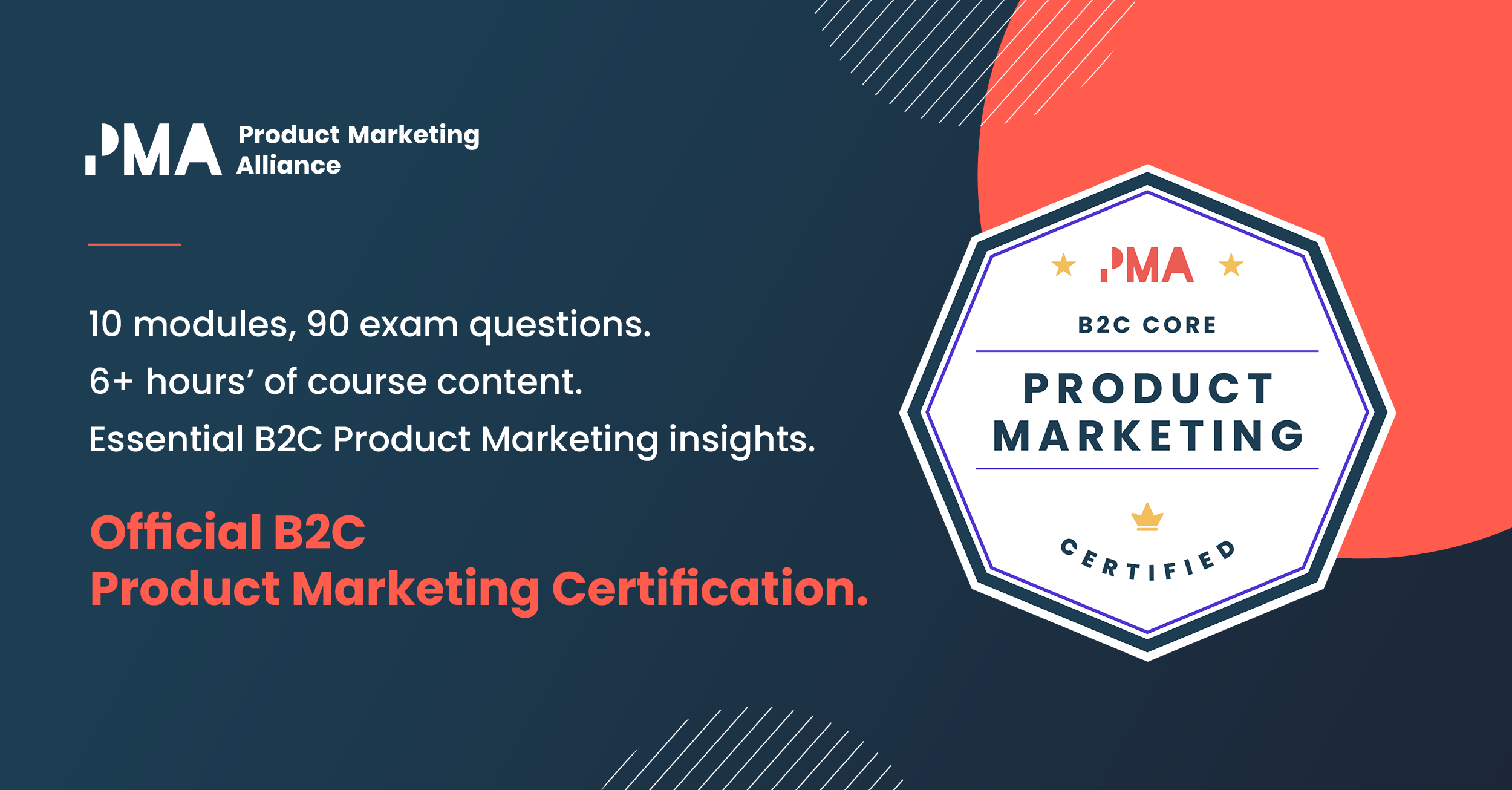 Product Marketing Certified: B2C Core - The only certification dedicated to B2C Product Marketing. media 1