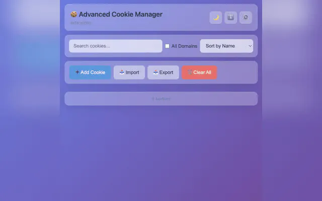 Advanced Cookie Manager gallery image