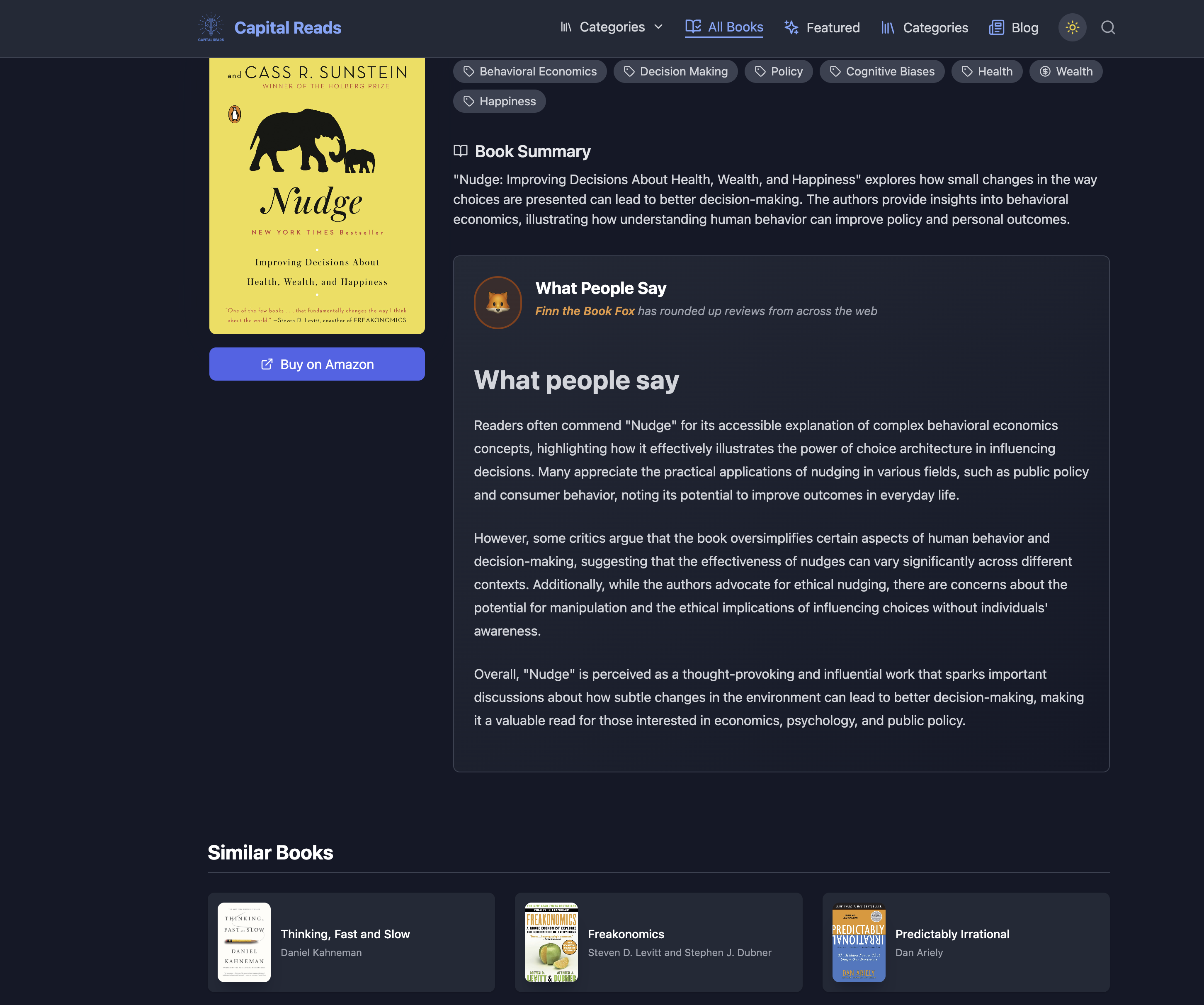 Capital Reads gallery image