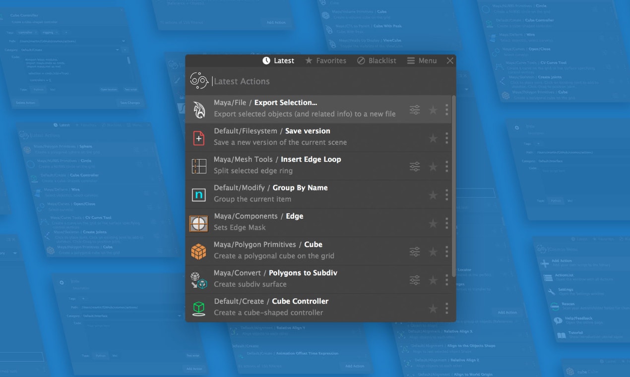 Cosmos gallery image