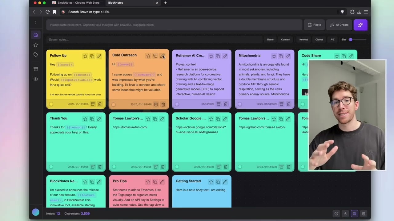 BlockNotes gallery image