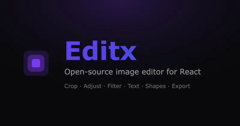Editx screenshot 1
