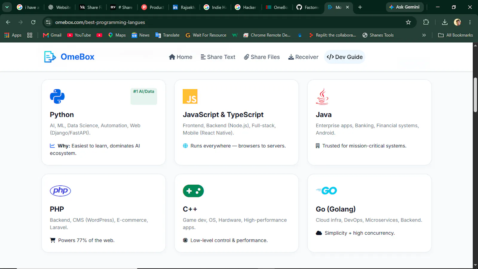 OmeBox screenshot 8
