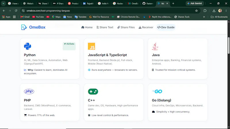 OmeBox screenshot 8