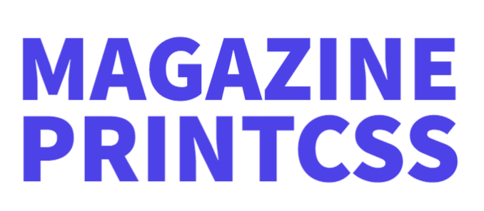 Magazine a WordPress Plugin for PrintCSS
