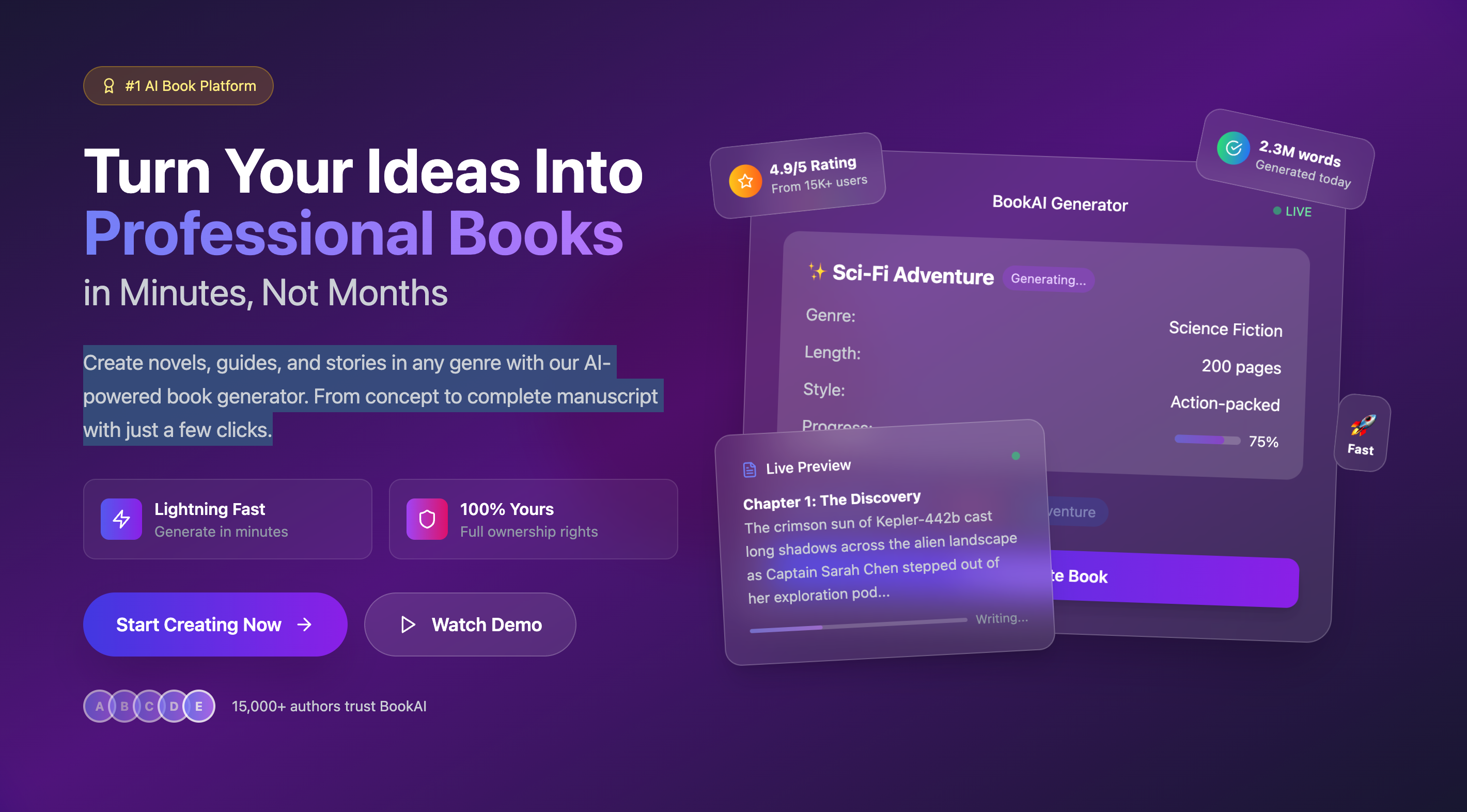 BookAI gallery image