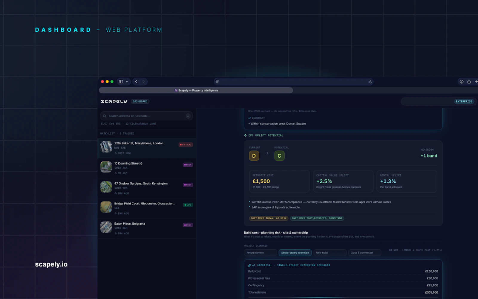 Scapely — Property Intelligence screenshot 6