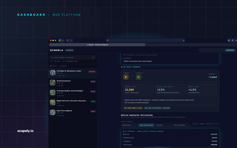 Scapely — Property Intelligence screenshot 6