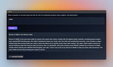 This Product Does Not Exist gallery image