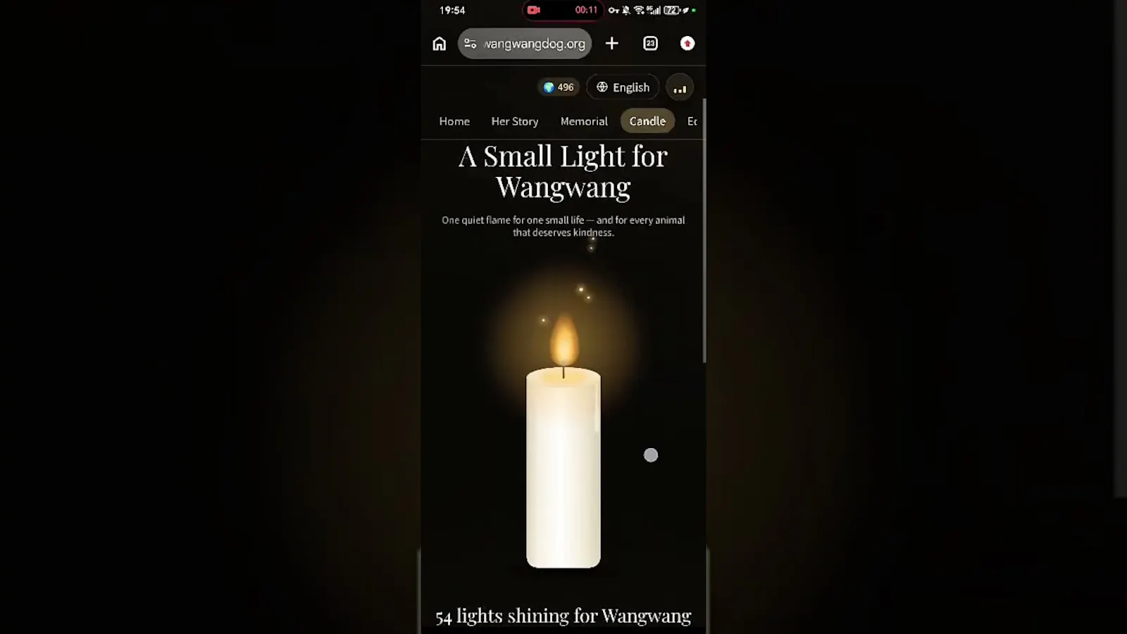 Remember  Wangwang.   screenshot 1 (video preview)