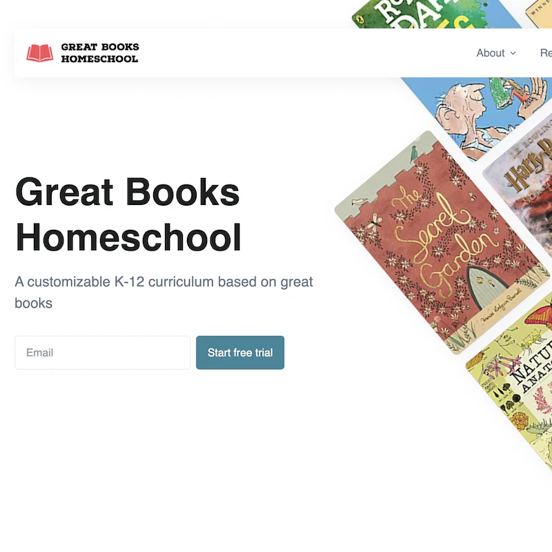 Great Books Homeschool