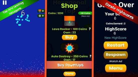 Hexagonal Tap gallery image