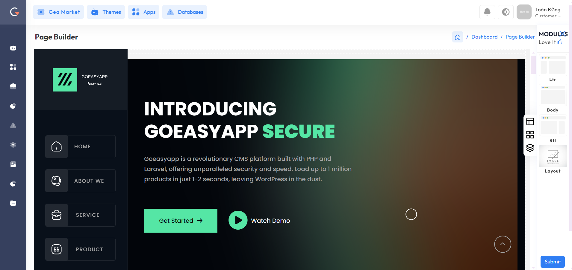 Goeasyapp медиа 3
