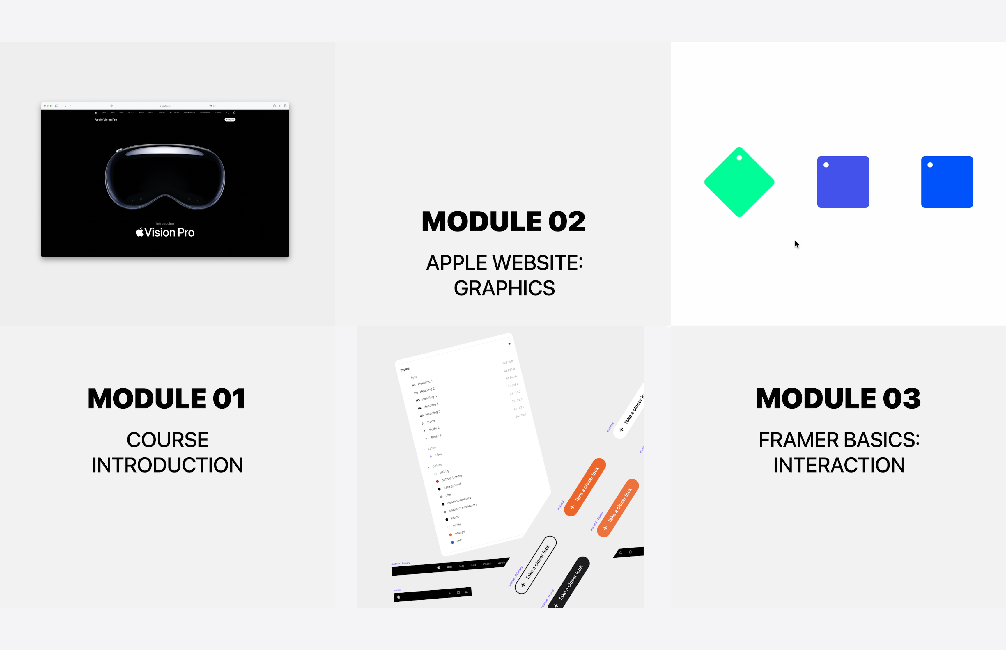 Framer -Kurs: Clone Apple Website - Lernen Sie Framer, indem Sie die Apple -Websites klonen Medien 7