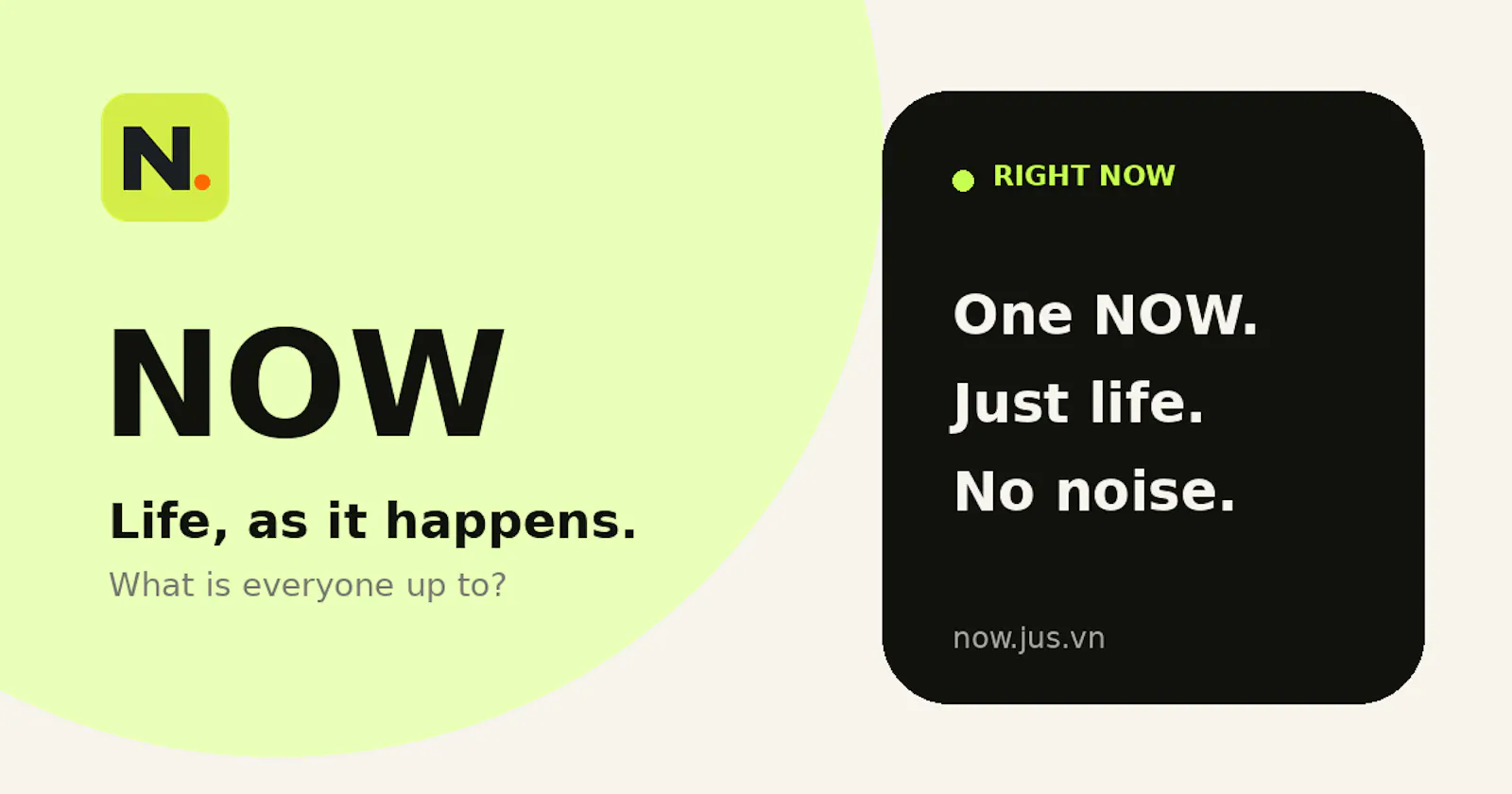 NOW screenshot 1