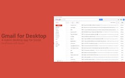 Gmail for Desktop (Unoffical) media 2